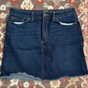 Universal Thread Mini Jean Skirt